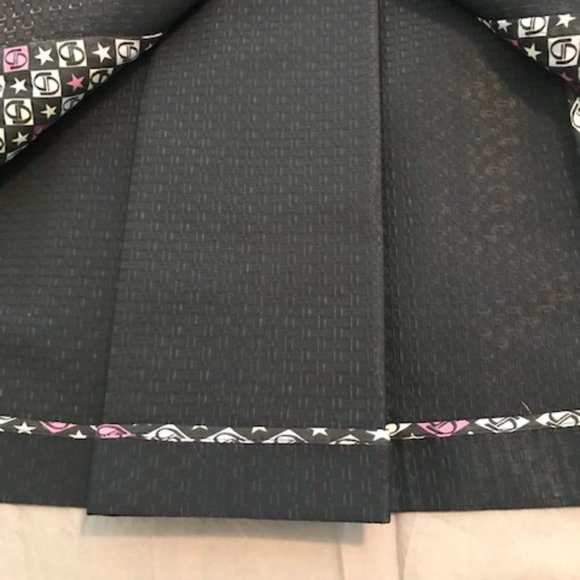 Byblos| Navy Women’s Trench Coat ~ size 8 - Picture 13 of 15